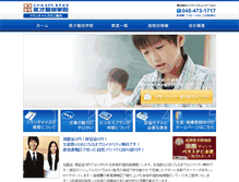 Tablet Screenshot of fc.eisai.org